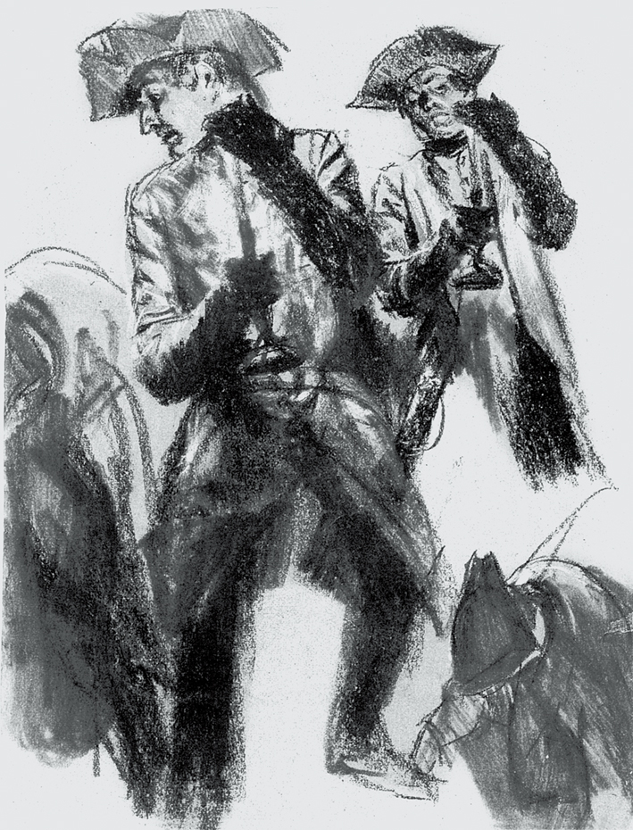  Adolpyh Von Menzel —— 速写 视点出版 (48)